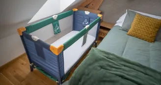 Lit Bébé sur demande