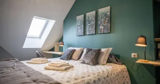 Chambre climatisée d'un appartement 