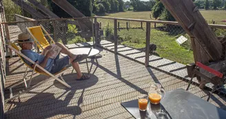 Terrasse d'une chambre