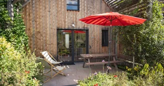 Terrasse d'un appartement 