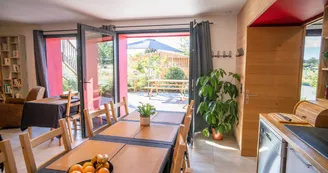 Salle de réception pour 15 personnes 