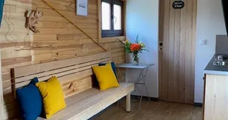 Camping de la Route d'Or_Cabane du Loir_La Flèche Camping de la Route d'Or_Cabane du Loir_La Flèche