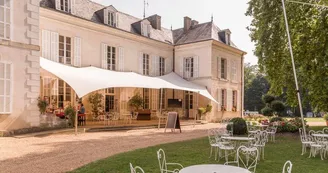 La terrasse du château La terrasse du château