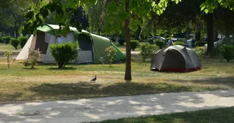 Camping au Bord du Loir - Le Lude - emplacements nus (16) Camping au Bord du Loir - Le Lude - emplacements nus (16)