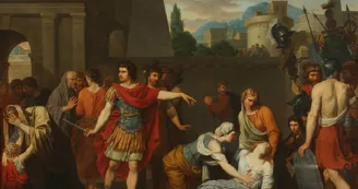 Horace tuant sa soeur Camille - XIXe siècle Horace tuant sa soeur Camille - XIXe siècle