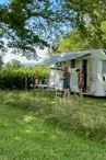 Aire d'accueil et de services au Camping des Papillons