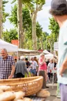 Marché local de Cusset