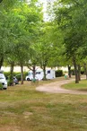 Aire d'accueil et de services sur camping