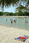 Plage de la Base de Loisirs Heurtebise