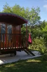 Domaine Moulin d'Elemiah - Roulotte l'Abélia