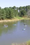 Plage du lac de Montendre