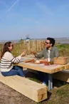 Aire de pique-nique de la Plage Nord