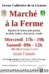 Marché à la ferme de Chouvigny