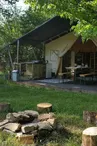 Tente-Lodge La Sauvageonne
