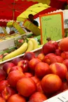 Marché de Peaugres