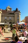 Marché d'Aubenas