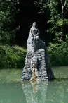 Étang de la sirène à Dalem