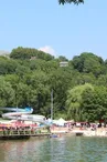 Base de loisirs du Lac Vert plage