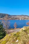 La roche du lac