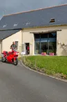1 extérieur gîte d'étape et de groupe de la métairie Saché