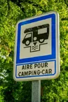 Aire de services de Camping-cars