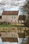 Ouzouer sur Trézée- gite du canal les fichus-Le gite au bord du canal de Briare