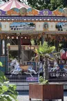 A bord du carrousel - Family park, Sorigny.