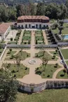 Château de Larraldia-vue aérienne