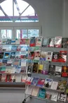 Bibliotheque Louis Robcis La Roche-Posay intérieur