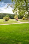 Golf - Départ