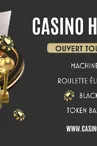 MACHINES à SOUS ROULETTE éLECTRONIQUE bLACK JACK token bar & restauration rapide - 1