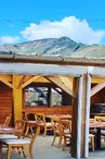Gite Gaineko Karrikan-terrasse