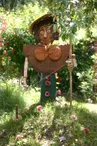 Les sculptures du parc