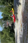 Kayak sur la Gartempe
