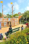 Parc Mazon-Biarritz-Aire de jeux.