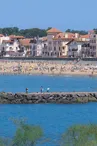 Plage-baie-Saint-Jean-de-Luz