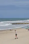 Plage centrale Vendays-Montalivet