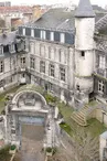 Hôtel de Vauluisant - Vue aérienne