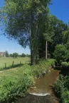 Aire de pique-nique du parking de la Basse Marche à Laissac