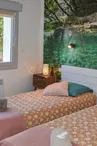 Maison Mirava-Détail chambre Bali
