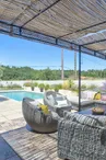Terrasse piscine