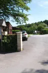 Entrée du camping