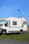 aire de camping champ de foire