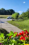 Aire de stationnement pour les camping-caristes