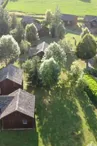 VUE AERIENNE DU SITE