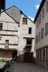 Gîte d'étape communal de La Canourgue vu de l'extérieur