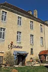 Chambre d'hôte de l'Auberge de l'Abbatiale à Auberive