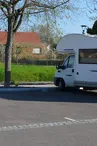 Aire de stationnement pour camping-car