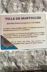 Sentier du littoral Martégal