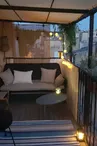 Soirée en terrasse